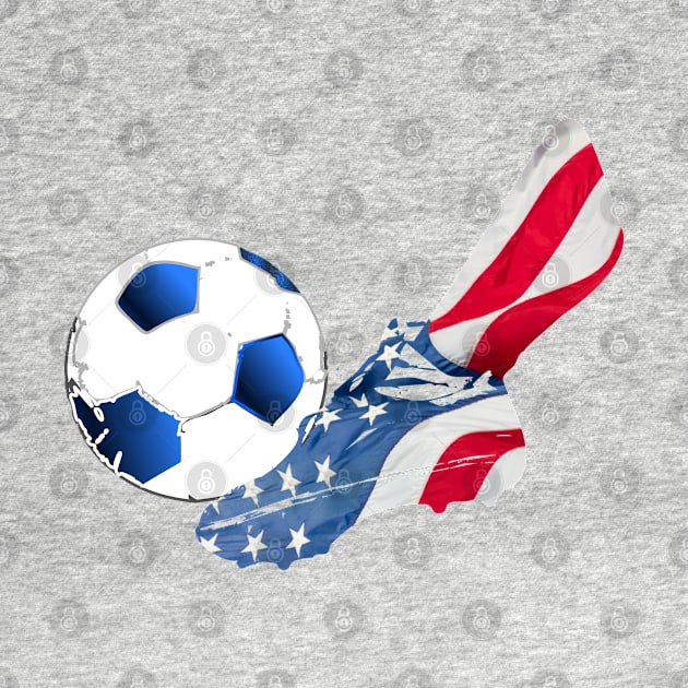 Intl. Soccer-USA by geodesyn